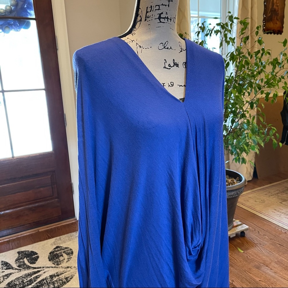 Drape Front Top - Picture 3 of 4
